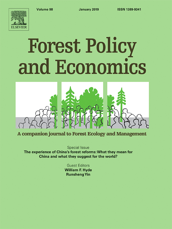 thumbnail of Advancing palm oil sustainability to address the climate crisis: Leveraging theory of change and system dynamics model at the jurisdictional level