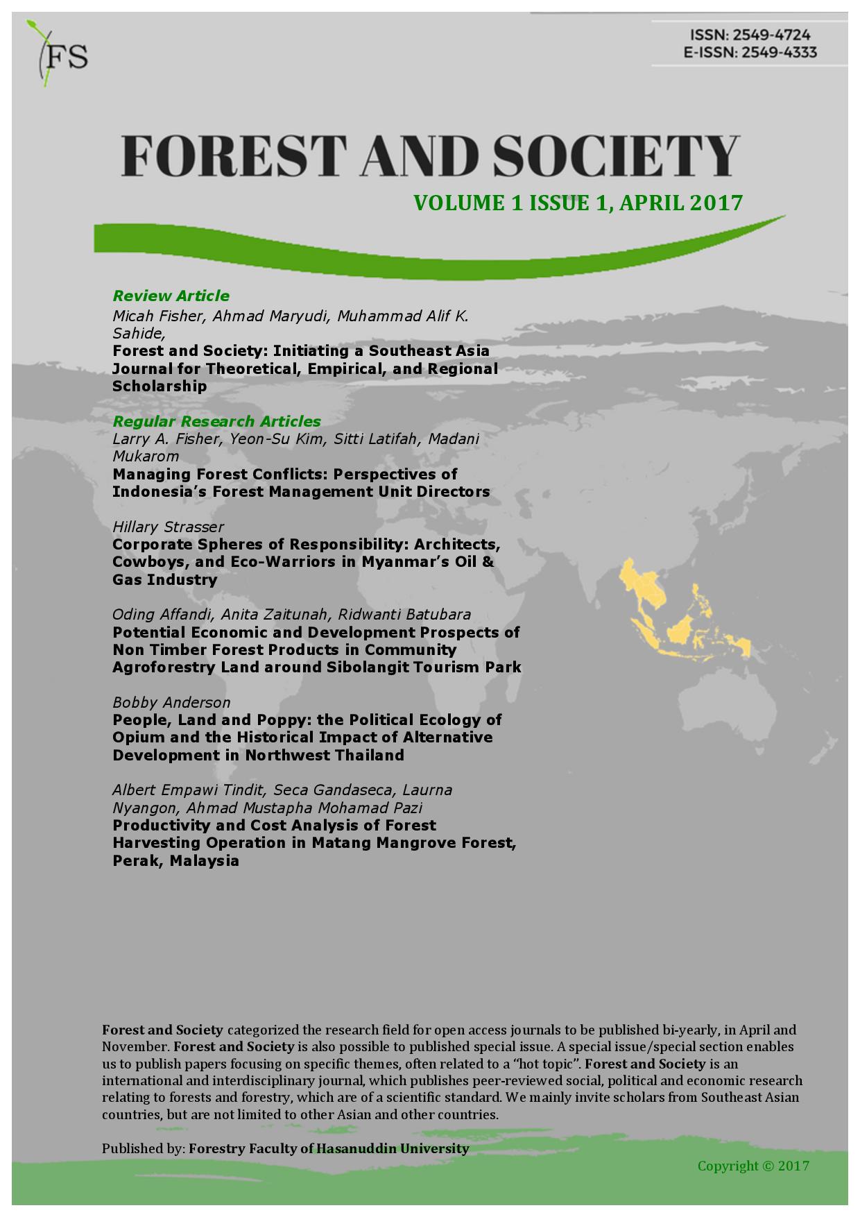 thumbnail of REDD+ Projects and Their Impact on Household Incomes in Indonesian Borneo