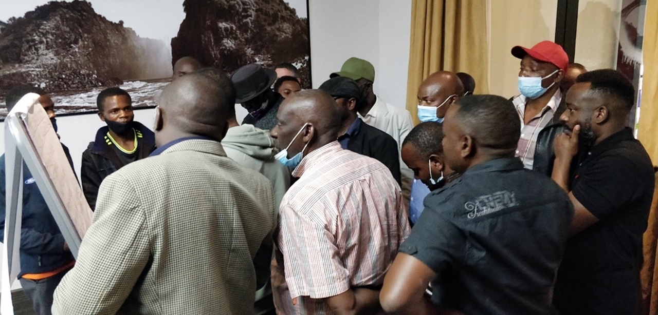 thumbnail of  Participatory mapping shows routes to sustainable future in Zambia