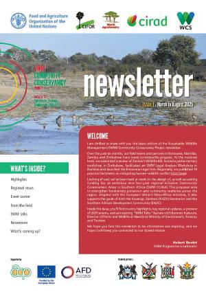 thumbnail of SWM Community Conservancy Project Newsletter, Issue 7 - March to August 2025