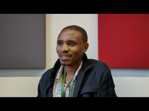 thumbnail of  Jonas Nyumu talked about alternative livelihoods to hunting in the Democratic Republic of the Congo