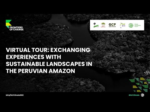 thumbnail of  Virtual tour: exchanging experiences with sustainable landscapes in the Peruvian Amazon