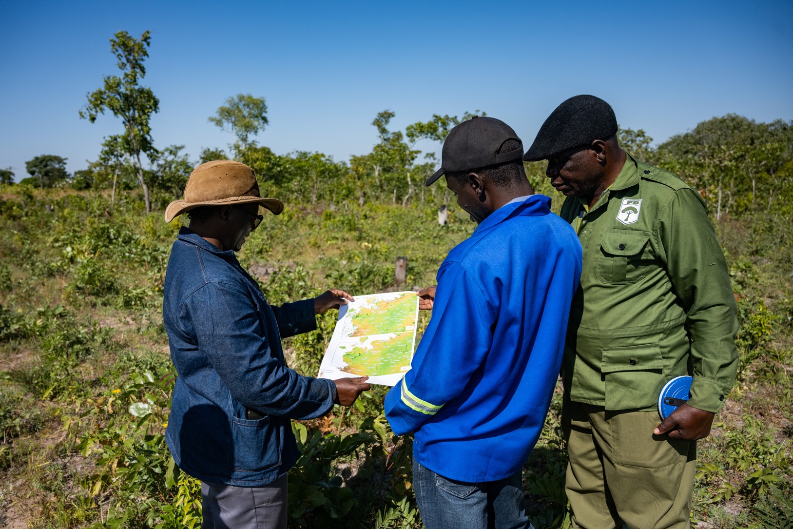 thumbnail of  Transforming smallholder farms through soil health data