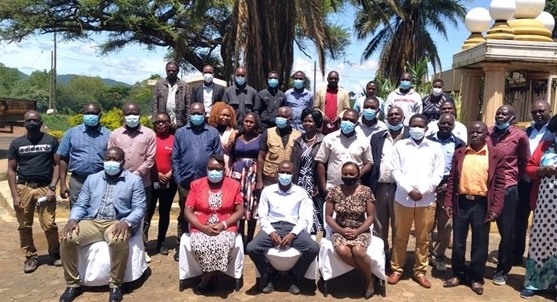 thumbnail of  Malawi trained in integrated pest management to rout fall armyworm