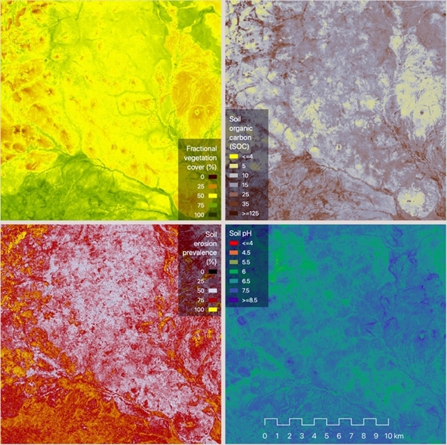 thumbnail of  Land Degradation Surveillance Framework with Drylands Transform