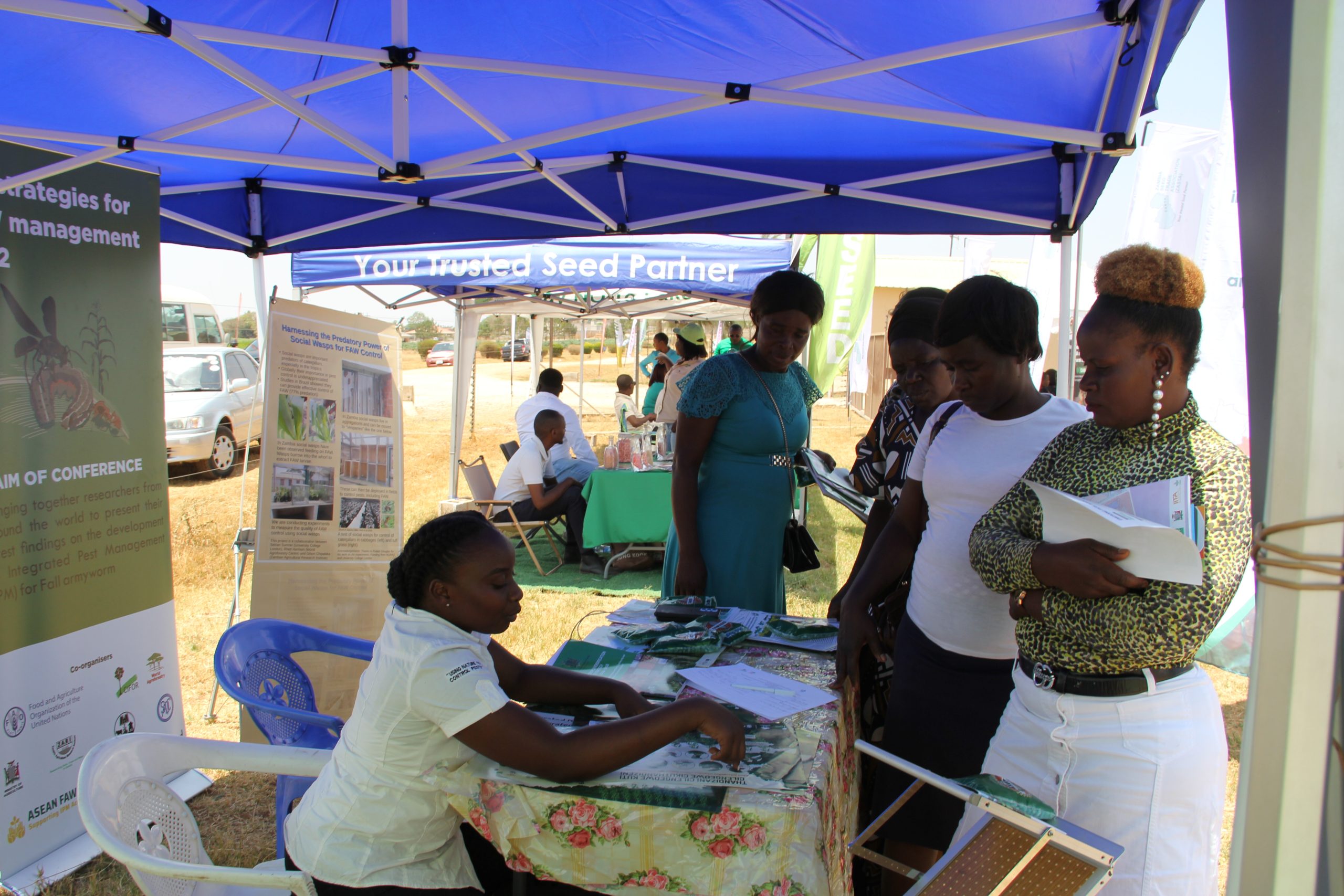 thumbnail of  Driving resilience in agriculture through agroecology in Zambia