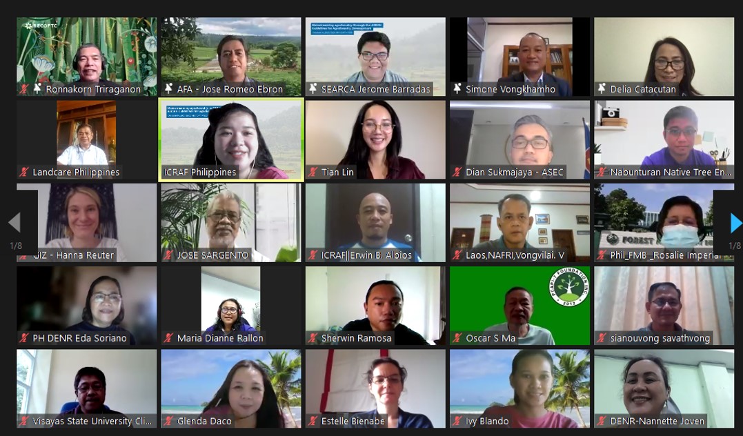 thumbnail of  ASEAN Guidelines for Agroforestry Development: expanding scale